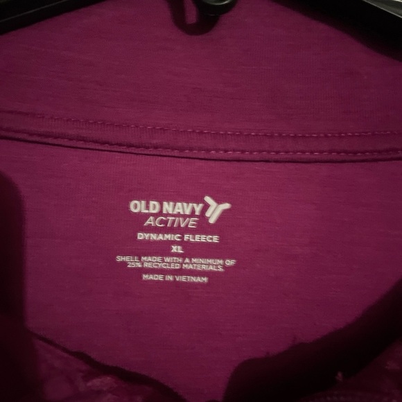 Old Navy Half Zip Pullover Size XL - Picture 2 of 3